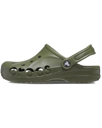Crocs™ Erwachsene Baya Army Green Clog 10126-309-184 7 UK - Grün