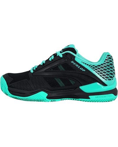 Dunlop Extreme Schuh schwarz-grün Sneaker - Blau