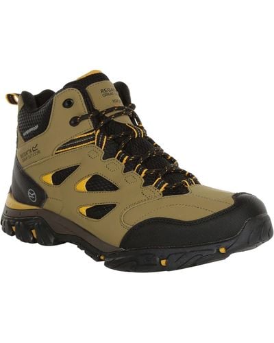 Regatta S Holocombe Iep Mid Isotex Waterproof Fabric Walking Boots - Multicolour