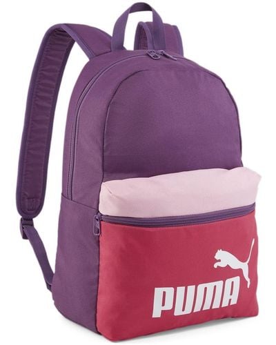 PUMA Erwachsene Phase Backpack Colorblock Rucksack - Lila