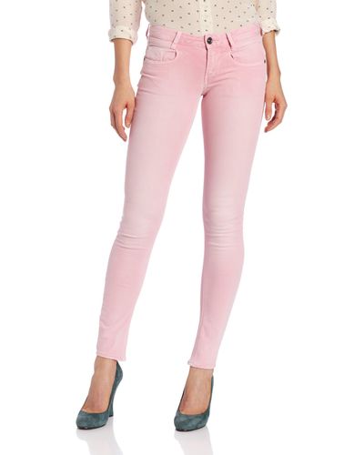 G-Star RAW New Radar Skinny Colored Jeans - Pink