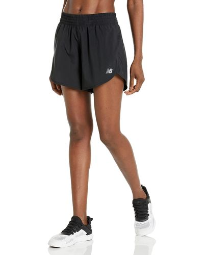 New Balance Accelerate 5 Shorts - Black