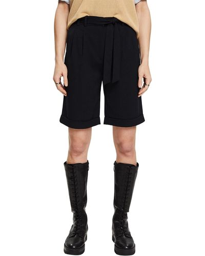 Esprit 992ee1c301 Shorts - Black