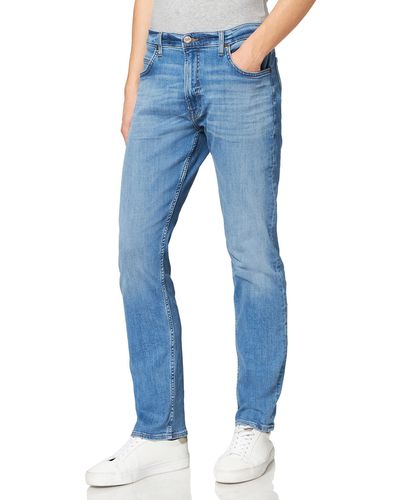 Lee Jeans Rider Jeans slim Uomo - Blu