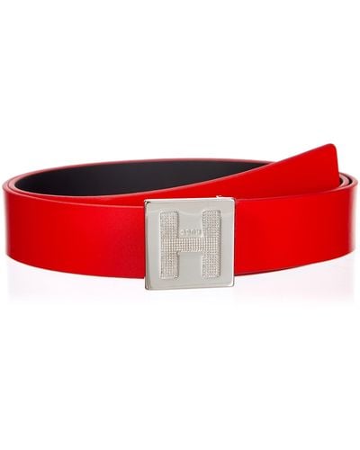 HUGO Karlie Belt 3cm - Red