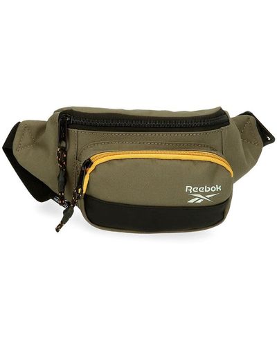 Reebok Hamilton Heuptas Met Tas - Groen