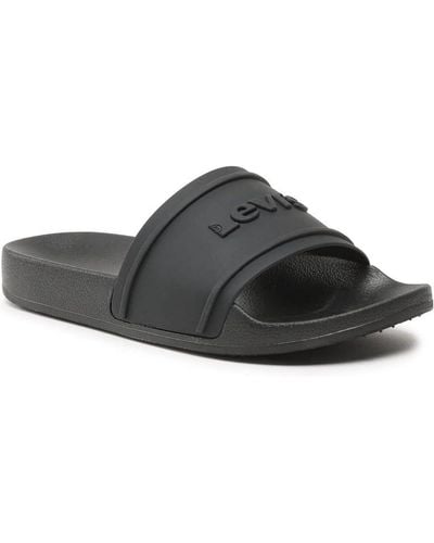 Levi's June 3d S Sandals - Black