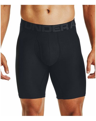 Under Armour Tech Mesh 6-inch Boxerjock 2-pack Underwear - Blue