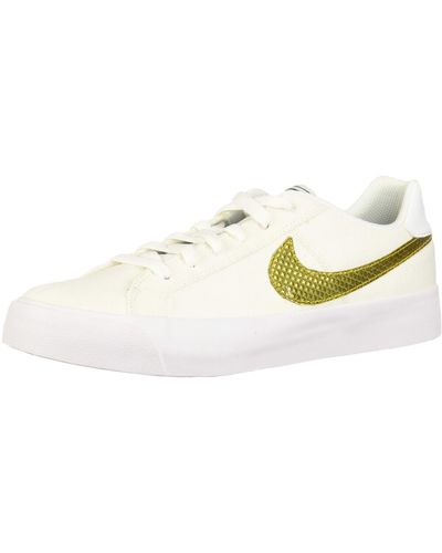 Nike Wmns Court Royale Ac Se Low-top Trainers - White