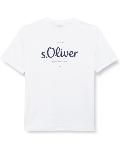 S.oliver Big Size 10.3.16.12.130.2124300 T Shirt - Weiß