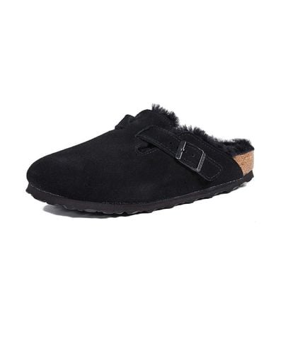 Birkenstock Boston - Nero