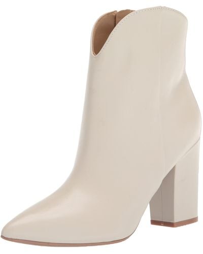 Nine West Ghost Ankle Boot - Natural