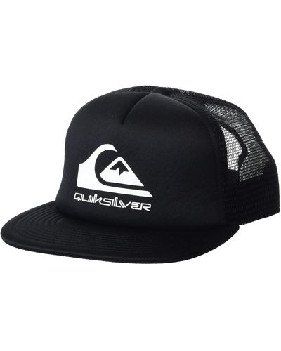 Quiksilver Foamslayer Trucker Hat Hut - Schwarz