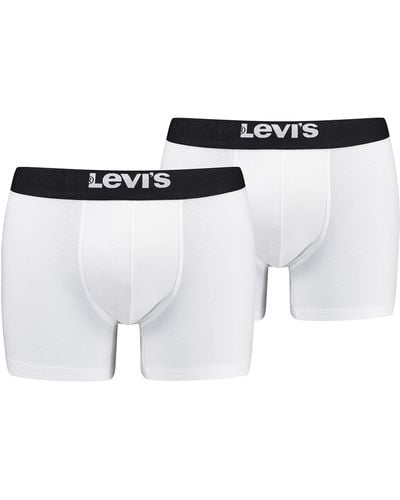 Levi's Solid Basic Boxers - Multicolour
