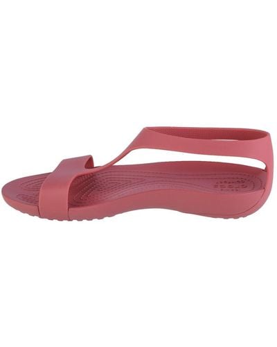 Crocs™ , Sandalias Mujer, rosa, 38 EU - Rojo