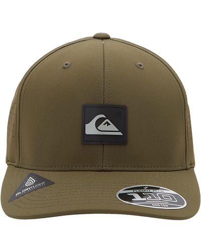 Quiksilver Adapted Snapback - Green