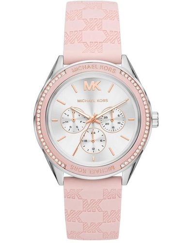 Michael Kors Mk7268 Ladies Jessa Watch - Pink