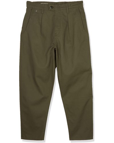 G-Star RAW Worker Chino Relaxed - Verde