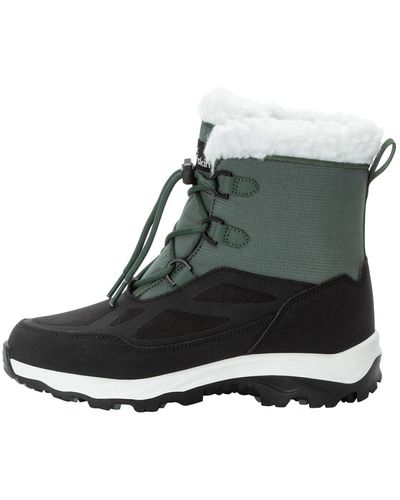 Jack Wolfskin Vojo Shell XT Texapore MID K Winterstiefel - Schwarz