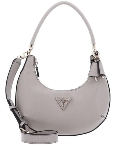 Guess Gizele Small Hobo Taupe - Grijs