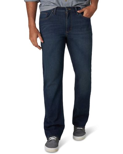 Wrangler Five Star Premium Relaxed Boot Jeans - Blau