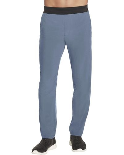 Skechers Pantalones de acción Gowalk Informales - Azul