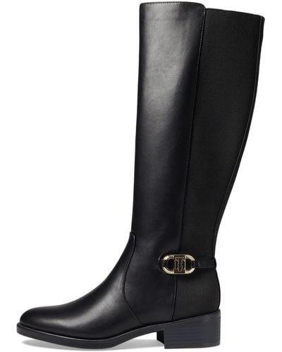 Tommy Hilfiger Imizza Knee High Boot - Black
