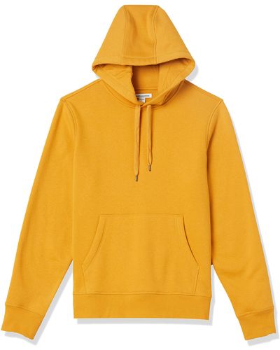 Amazon Essentials Sweat À Capuche Polaire Fashion-Sweatshirts - Jaune