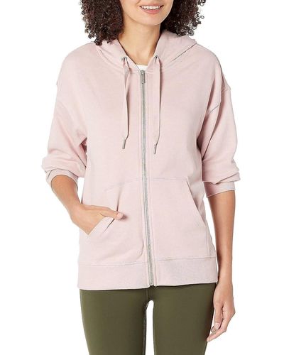 Calvin Klein Performance Eco French Terry Hoodie Hooded Sweatshirt - Multicolour