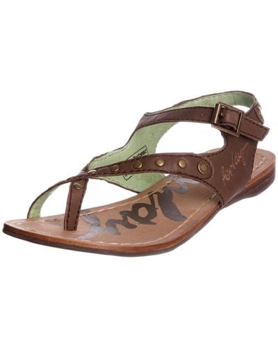 Replay Ettie Brown Ankle Strap Gwf05.003.c0010l.012 4 Uk