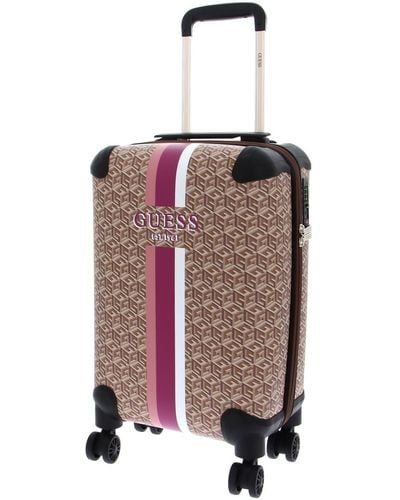 Guess TROLLEY X TAUPE LOGO TWS74529830TPG wilder 18 trolley a 4 ruote TAUPE LOGO PIC scelta=P - Multicolore