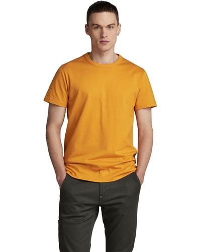 G-Star RAW Premium Base T-shirt - Naranja