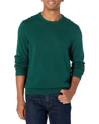 Amazon Essentials Pullover mit Rundhalsausschnitt - Grün
