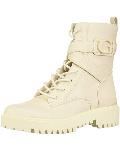 Guess Combat Boots for Women - Up to 80% off | Lyst