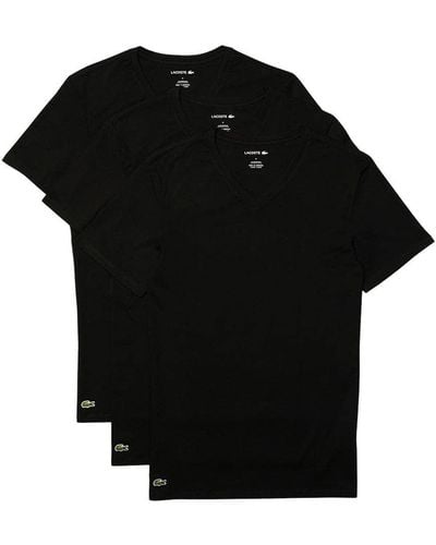Lacoste T-Shirt - Schwarz