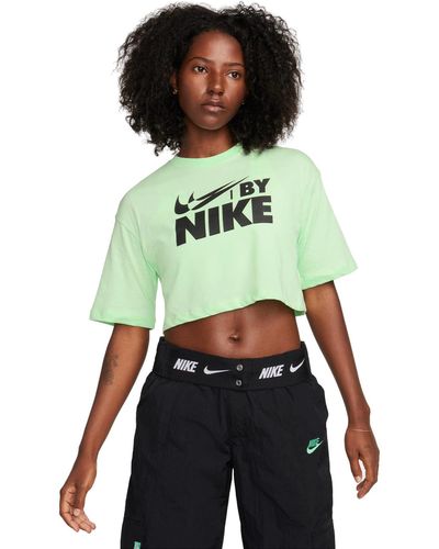 Nike T-shirt corta sportswear - Verde