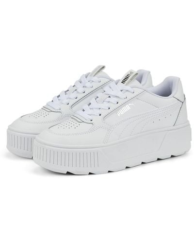 PUMA Karmen Rebelle Sneakers Schuhe - Weiß