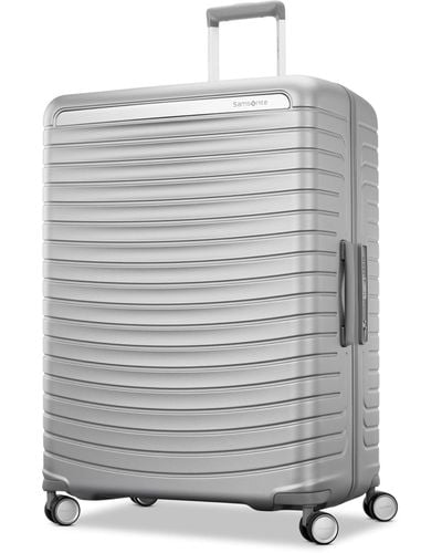 Samsonite Framelock Hardside Luggage With Spinner Wheels - Grey