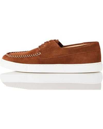 FIND Cupsole Boat Shoe - Brown