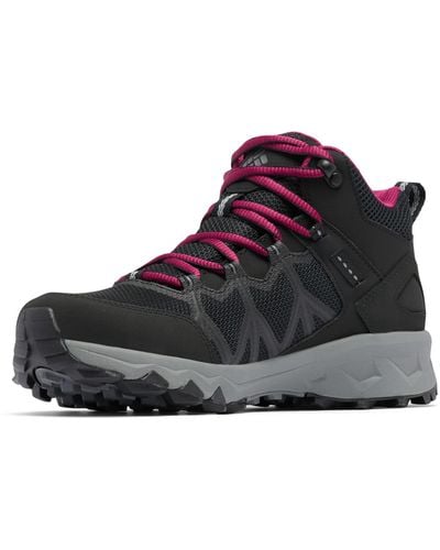 Columbia Peakfreak 2 Mid Outdry Waterproof Mid Rise Hiking Boots - Black