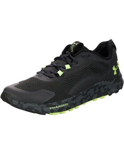 Under Armour S Charged Bandit 2 Running Shoe, - Black