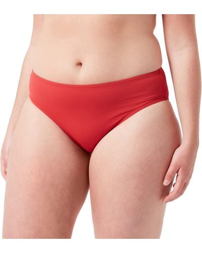Esprit Bodywear Hamptons Beach Rcs Clas.brief Bikini Bottoms - Red