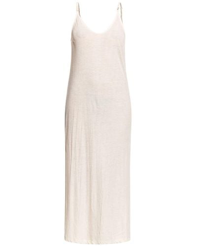 Roxy V-neck Dress For - V-neck Dress - - M - White