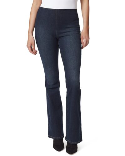 Jessica Simpson Size Pull On Flare Jean - Blue