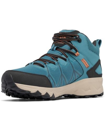 Columbia Peakfreak Ii Mid Outdry Hiking Boots - Blue