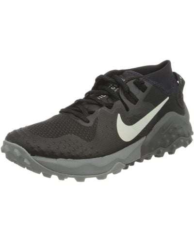 Nike Air Zoom Terra Kiger 5 Trail Running Shoe - Black