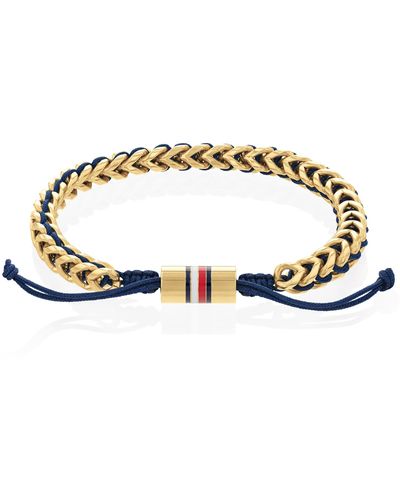 Tommy Hilfiger Jewellery Chain Bracelet - Metallic