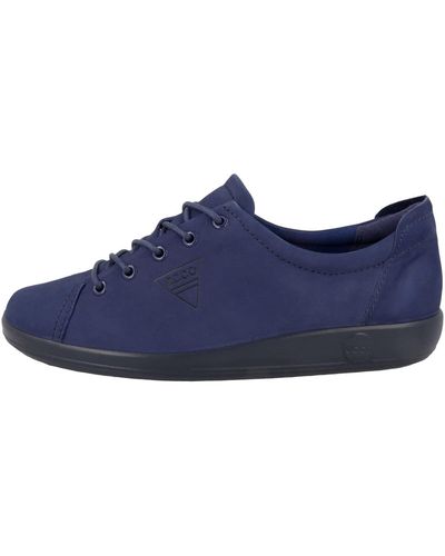 Ecco Soft 2.0 Shoe - Blau
