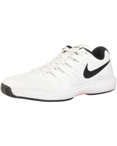 Nike Air Zoom Prestige HC, Zapatillas de Tenis para Hombre - Negro