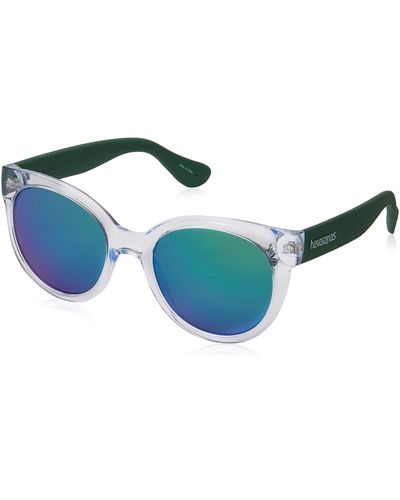 Havaianas Ngoldnha/m Z9 Qtt 52 Sunglasses - Black
